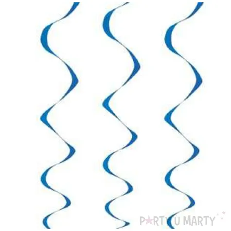 swiderki wiszace platki sniegu unique 66 cm 3 szt