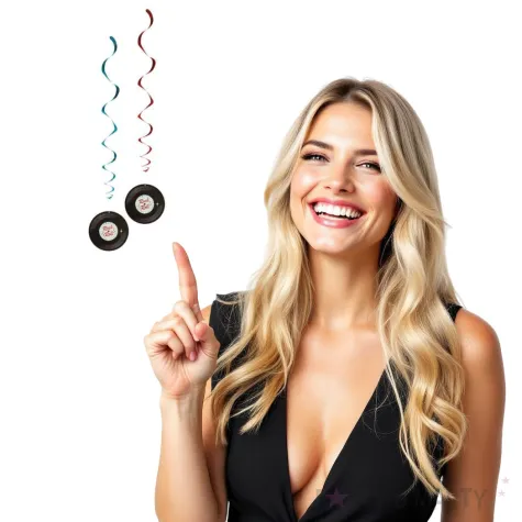 swiderki wiszace rock and roll boland 85 cm 2 szt