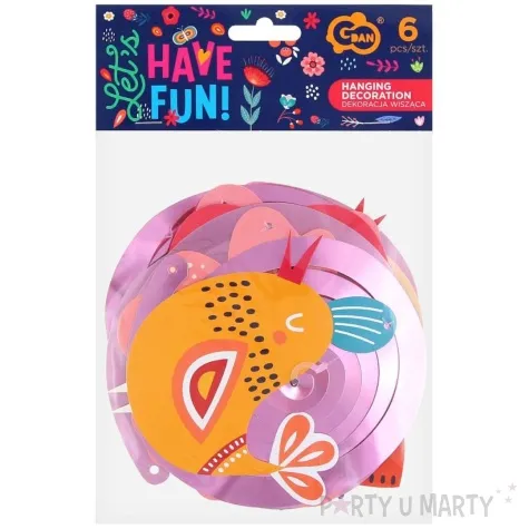 swiderki wiszace summer have fun mix godan 6 szt