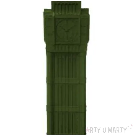 swieca big ben xxl ciemna zielen perlowa candellana