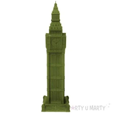 swieca big ben xxl oliwkowa candellana