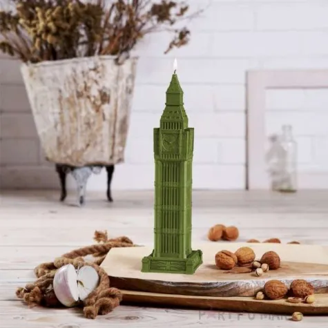 swieca big ben xxl oliwkowa candellana