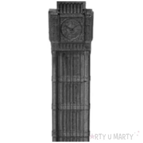 swieca big ben xxl stalowy metalik candellana