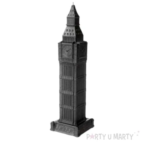 swieca big ben xxl stalowy metalik candellana
