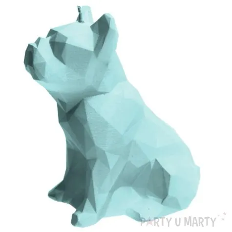 swieca buldog mietowy candellana