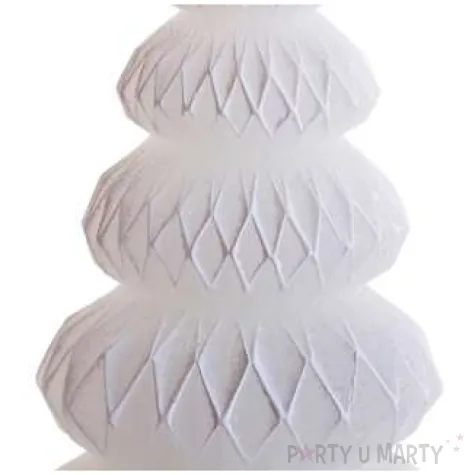 swieca choinka chanel biala bartek candles 140 mm