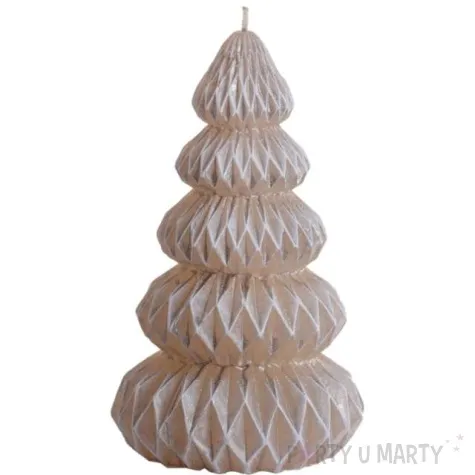 swieca choinka chanel cappucino bartek candles 105 mm