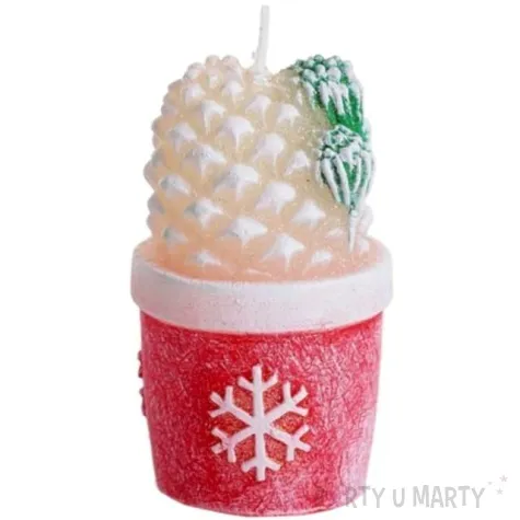 swieca christmas stories kaktus w doniczce bartek candles 80 mm