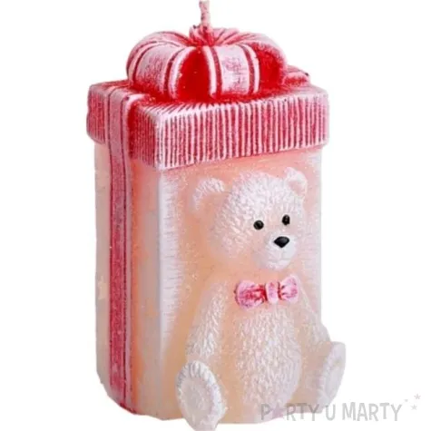 swieca christmas stories mis i prezent bartek candles 80 mm