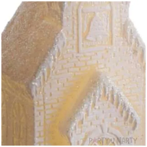 swieca christmas wonders kosciolek ecru bartek candles 75 mm