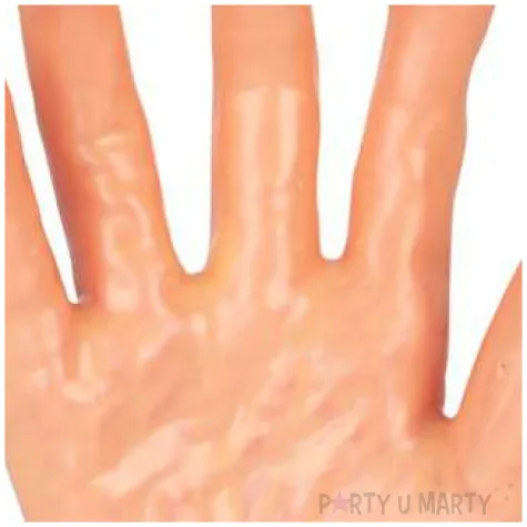 swieca dlon cielista amscan 160 mm