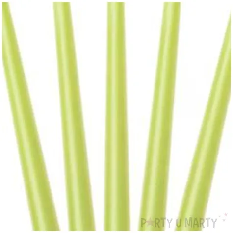 swieca gastronomiczna mat 21 cm pistacja 30 szt