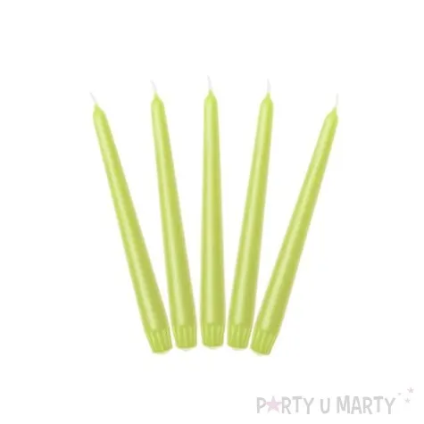 swieca gastronomiczna mat 21 cm pistacja 30 szt