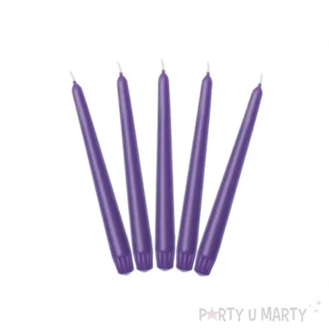 swieca gastronomiczna mat 21 cm wrzos 30 szt