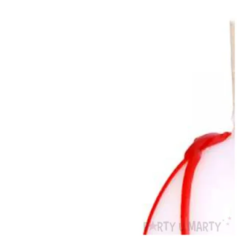 swieca halloween ociekajaca krew biala 20 szt