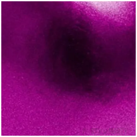 swieca jablko rozowy metalik candellana