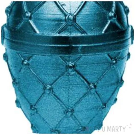 swieca jajo faberge niebieska candellana