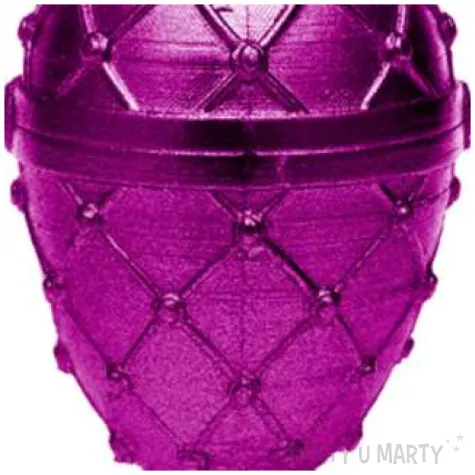 swieca jajo faberge rozowa candellana