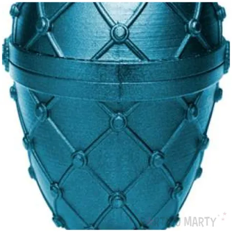 swieca jajo faberge xxl niebieska candellana