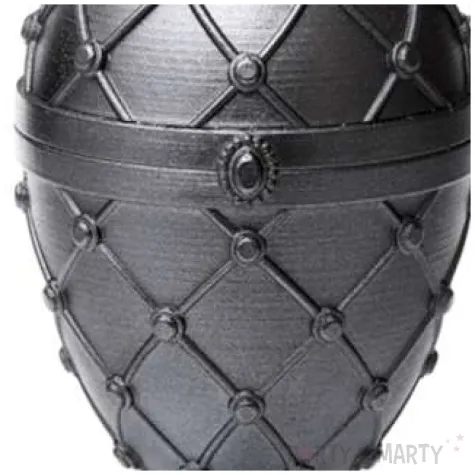 swieca jajo faberge xxl stalowy candellana