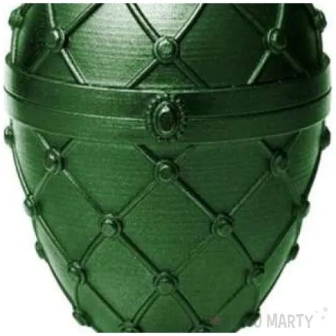 swieca jajo faberge xxl zielona candellana