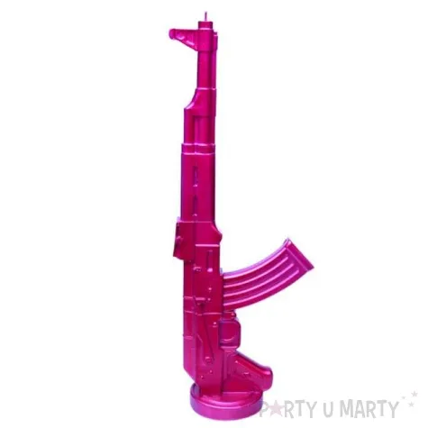 swieca kalasznikow xxl ciemnorozowy candellana