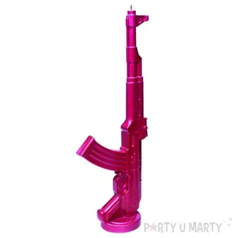 swieca kalasznikow xxl ciemnorozowy candellana