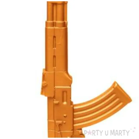 swieca kalasznikow xxl pomaranczowa candellana