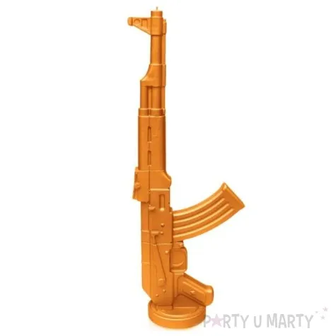 swieca kalasznikow xxl pomaranczowa candellana