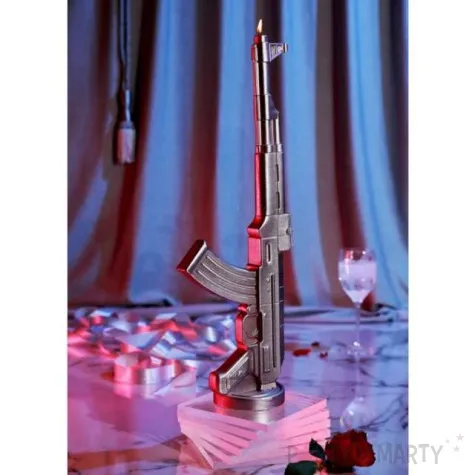 swieca kalasznikow xxl stalowa perla candellana