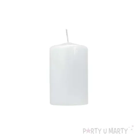 swieca klubowa 100 65 lakier biala 1 szt