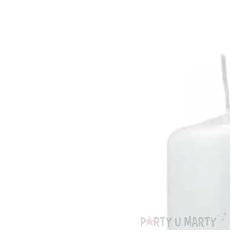 swieca klubowa 100 65 lakier biala 6 szt