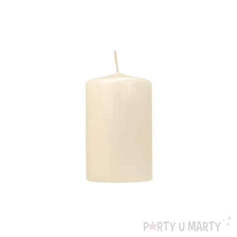 swieca klubowa 100 65 lakier ecru 6 szt