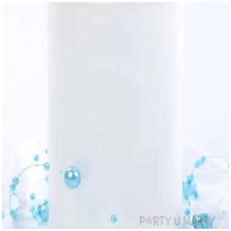 swieca klubowa 100 65 metalik perlowa 6szt 1 op