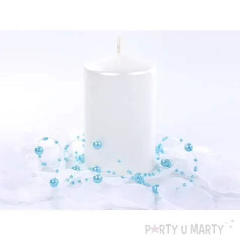 swieca klubowa 100 65 metalik perlowa 6szt 1 op