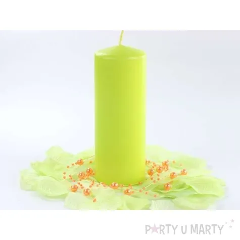 swieca klubowa 150 60 matowa j zielen 6szt 1 op