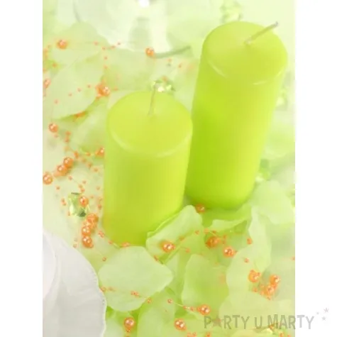 swieca klubowa 150 60 matowa j zielen 6szt 1 op