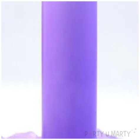 swieca klubowa 150 60 matowa wrzos 6szt 1op