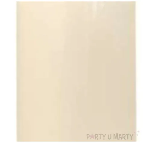 swieca klubowa lakierowana 120x60 mm kremowa 6 szt