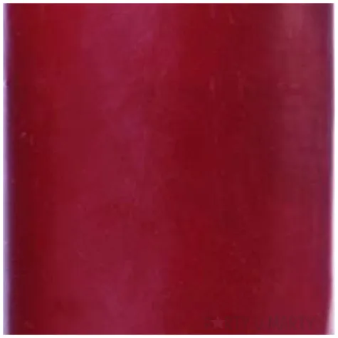 swieca klubowa matowa 100x65 mm bordowa 6 szt