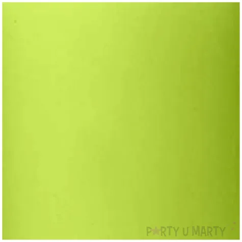 swieca klubowa matowa 100x65 mm zielona jasna 6 szt