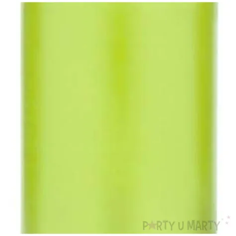 swieca klubowa matowa 120x60 mm zielona jasna 6 szt