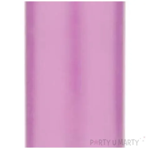 swieca klubowa matowa 150x60 mm rozowa jasna 6 szt