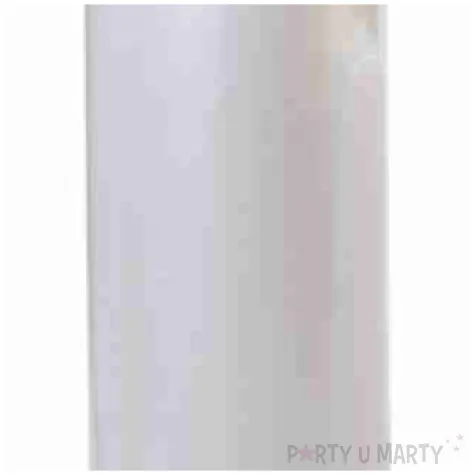 swieca klubowa metalik 150x60 mm perlowa 6 szt