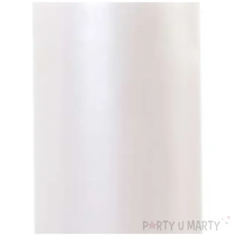 swieca klubowa metalik perlowa 120 x 60 mm 6 szt