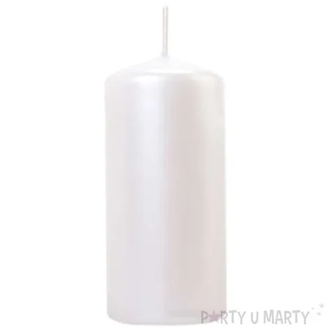 swieca klubowa metalik perlowa 120 x 60 mm 6 szt