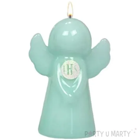 swieca komunijny aniolek mietowa adpal 115 80 mm