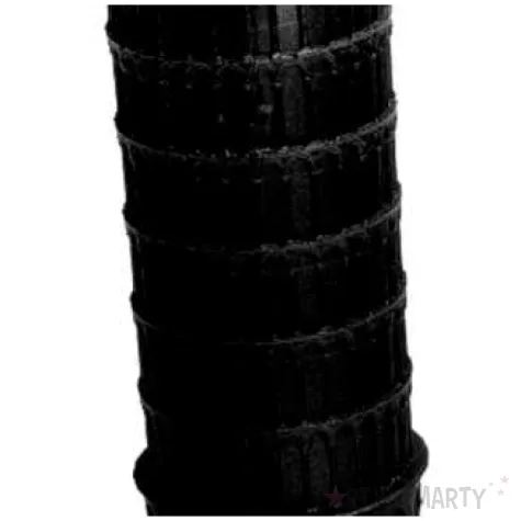 swieca krzywa wieza w pizie czarny metalik candellana