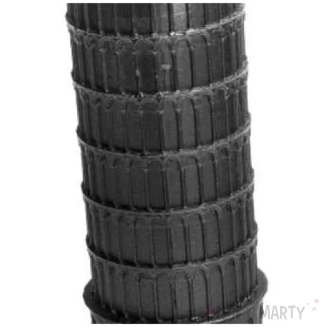 swieca krzywa wieza w pizie szary metalik candellana