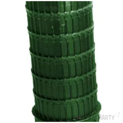 swieca krzywa wieza w pizie zielony metalik candellana